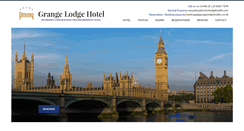 Desktop Screenshot of londonlodgehotels.com