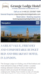 Mobile Screenshot of londonlodgehotels.com